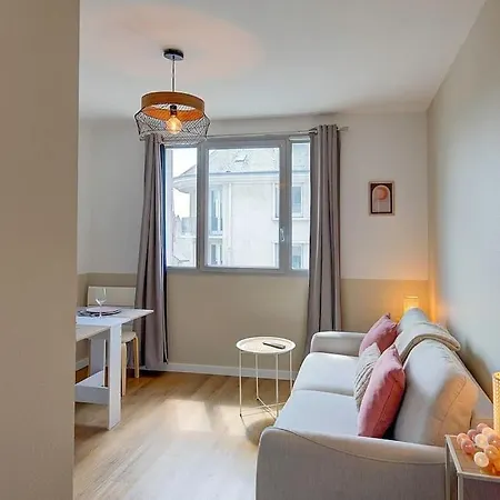 Le Terminus - Face A La Gare De Tours Apartment Exterior photo