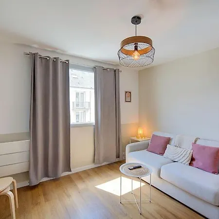 Le Terminus - Face A La Gare De Tours Apartment Exterior photo