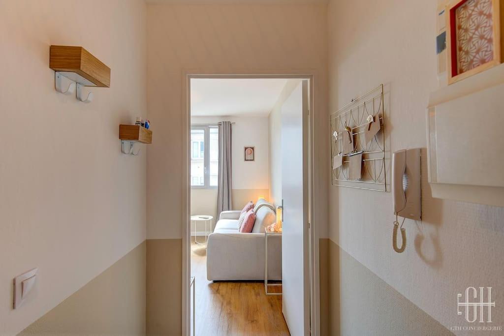 Le Terminus - Face A La Gare De Apartment *