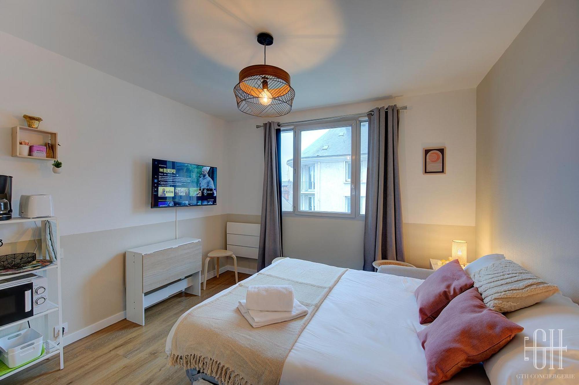 Apartment Le Terminus - Face A La Gare De Tours