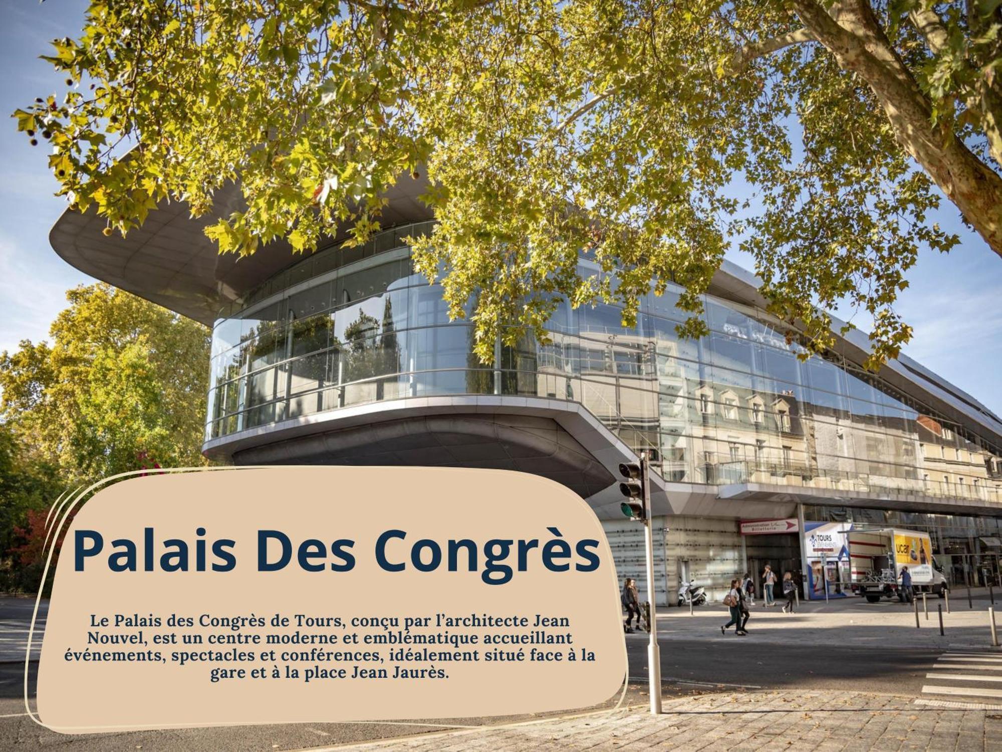 Le Terminus - Face A La Gare De Tours